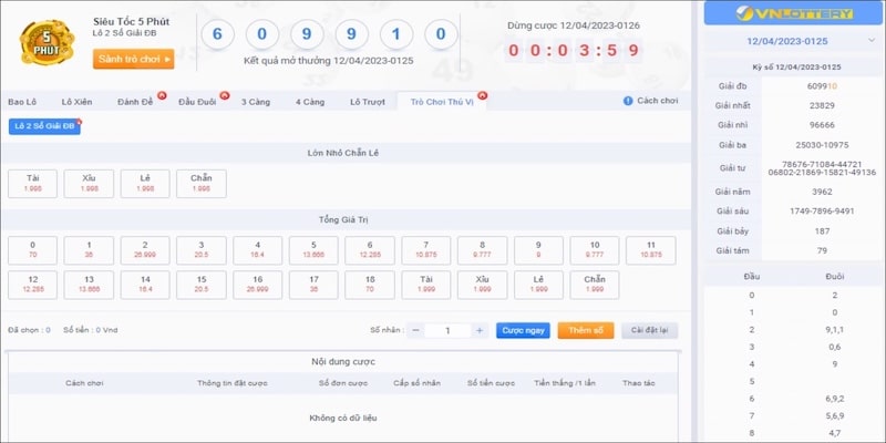 Xổ Số Siêu Tốc - Đánh Cược Chuẩn Nhận Quà Liền Tay Tại 98WIN 3 Hướng dẫn cách chơi của xổ số phiên bản siêu tốc